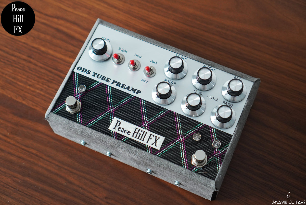 Peace Hill FX ODS FGrill Grey Suede with Footswitch - jMave