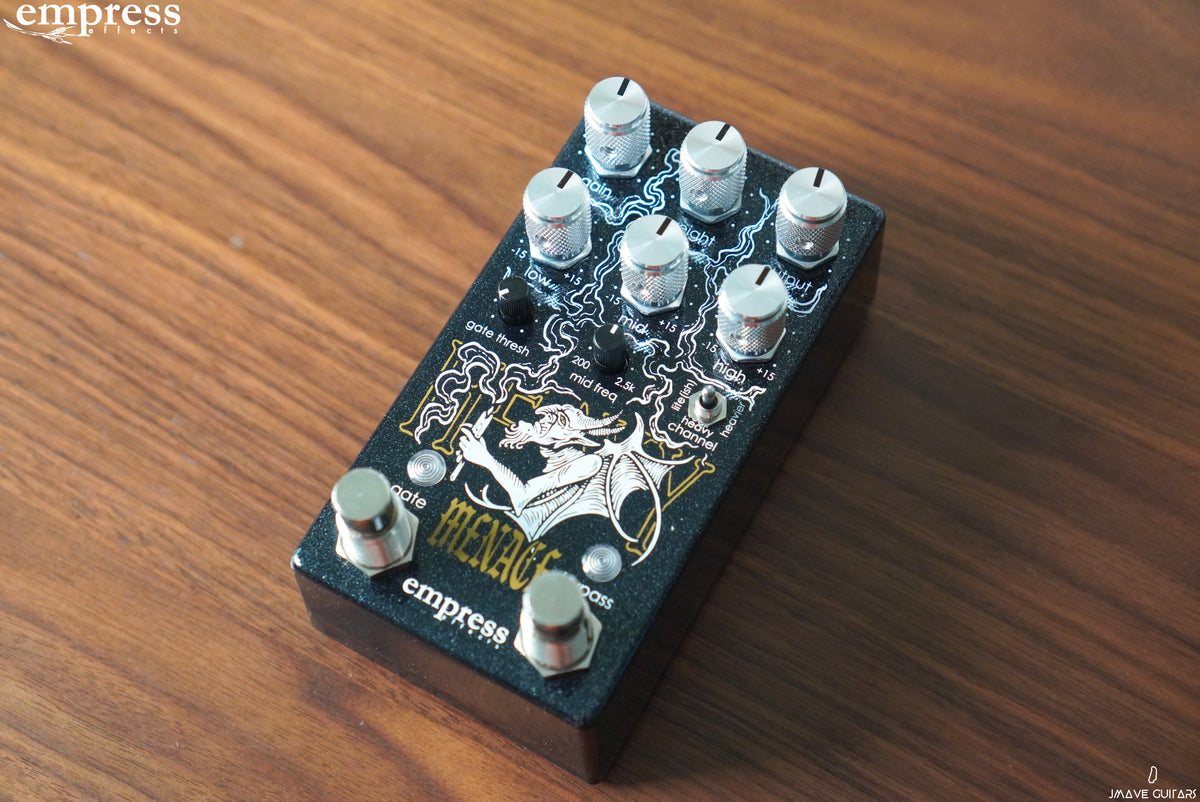 Empress Effects Heavy Menace - jMave Guitars – jmaveguitars