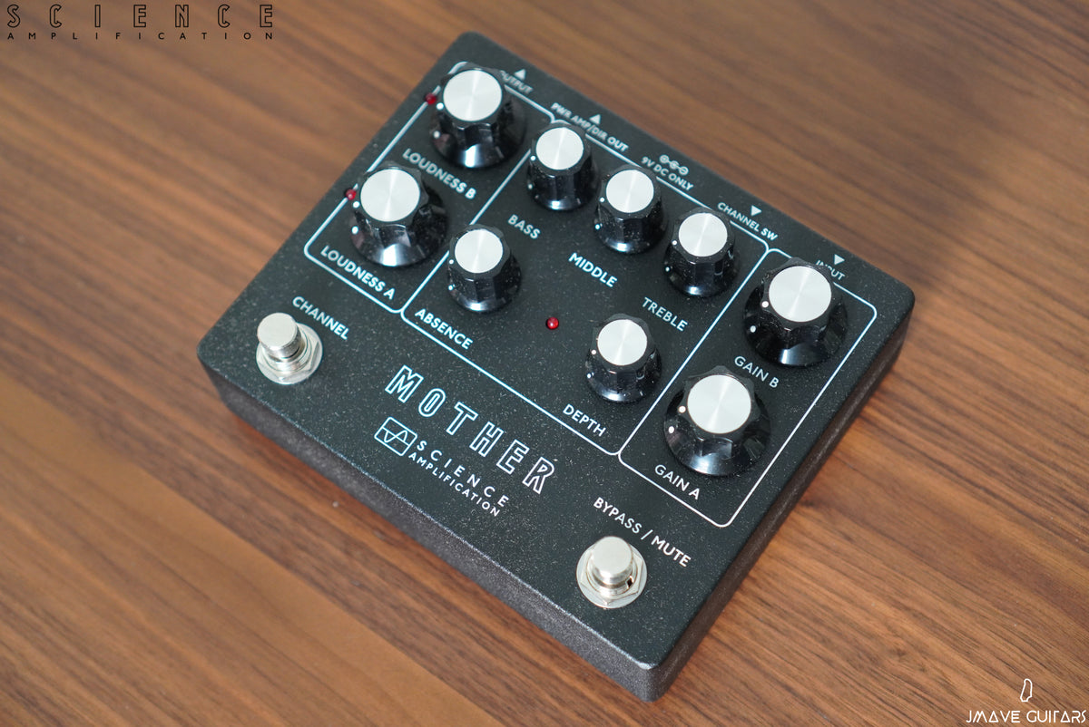 【中古特価！】mother preamp Science Amplification Mother Preamp【Motherアンプヘッドを