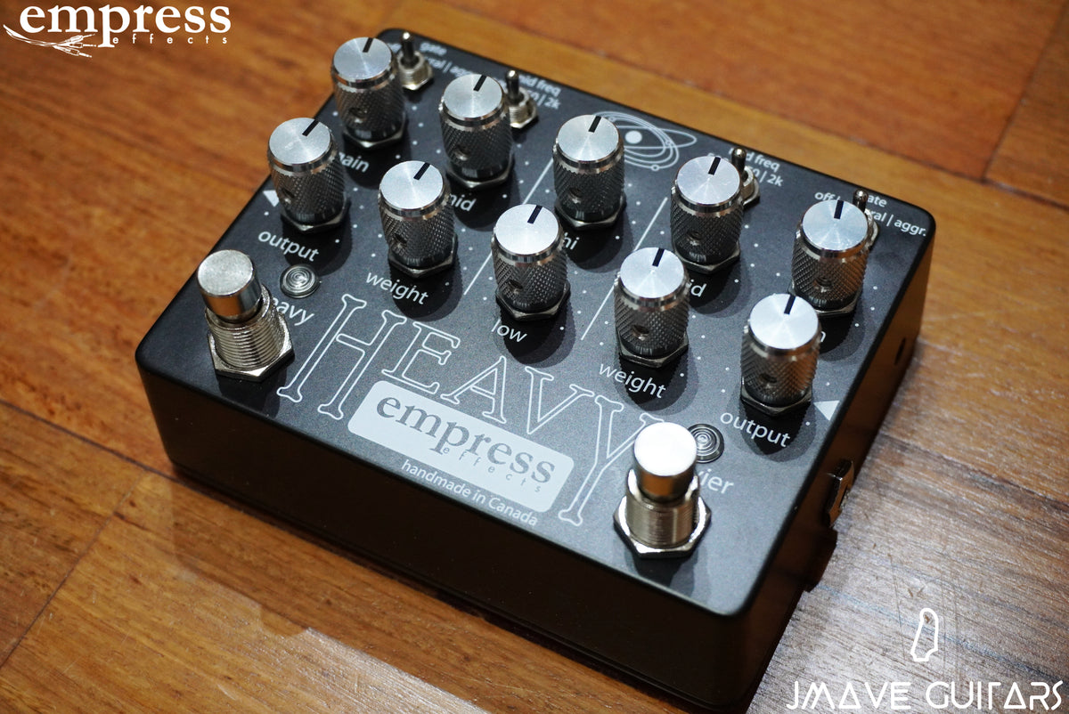 ー品販売  Effects Empress Heavy jmaveguitars – Guitars jMave - ギター