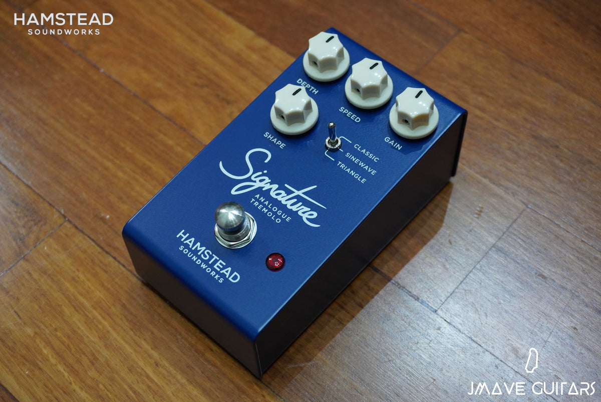 ギター Hamstead Soundworks Signature tremolo Hamstead Soundworks Signature tremolo