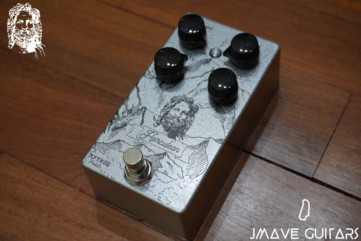 Mythos Pedals Herculean V2 Overdrive - jMave Guitars – jmaveguitars