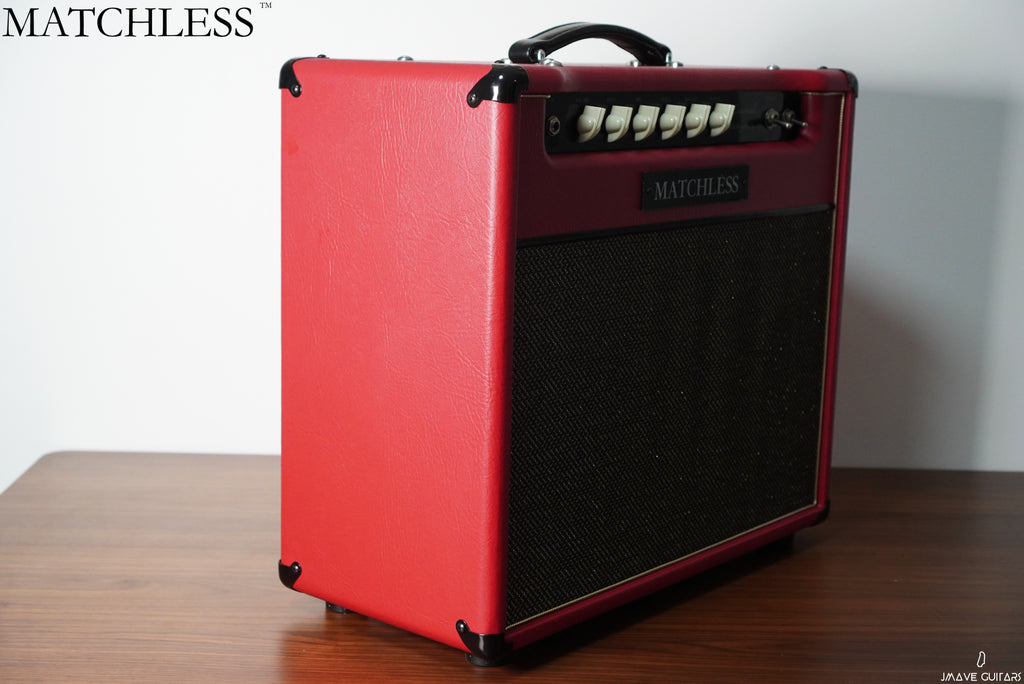 Matchless Amplifiers Laurel Canyon Red Tolex (7333903925445)