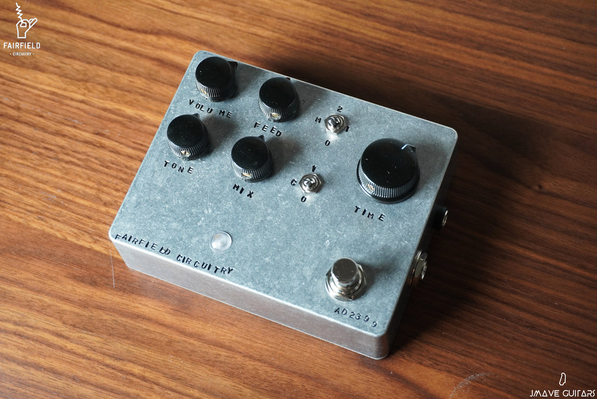 Fairfield Circuitry Meet Maude Analog Delay - jMave Guitars