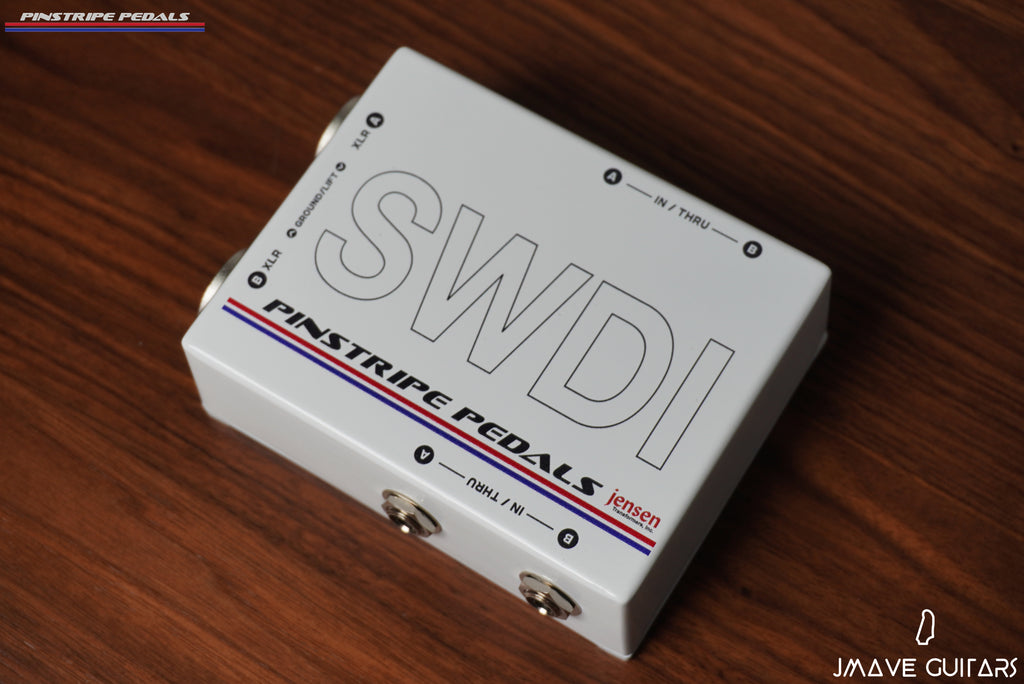 Pinstripe Pedals SWDI Stereo Direct Box (6722385182917)