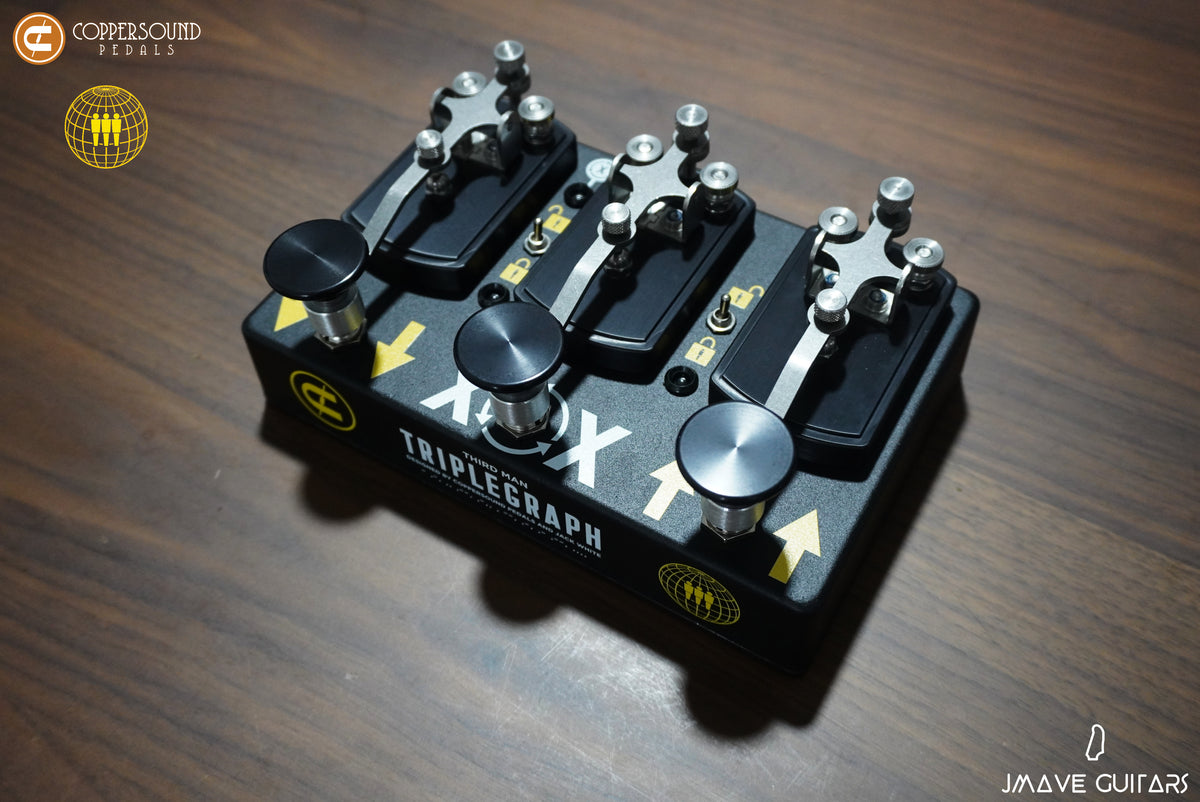 Coppersound Thirdman Records Triplegraph Pedal Standard - jMave