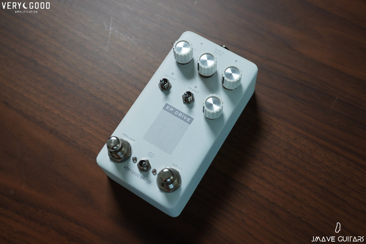 VeryGood Amp EP Drive V3 オーバードライブ　エフェクター Very Good EP Drive V3 - W | VeryGoodAmpCo.