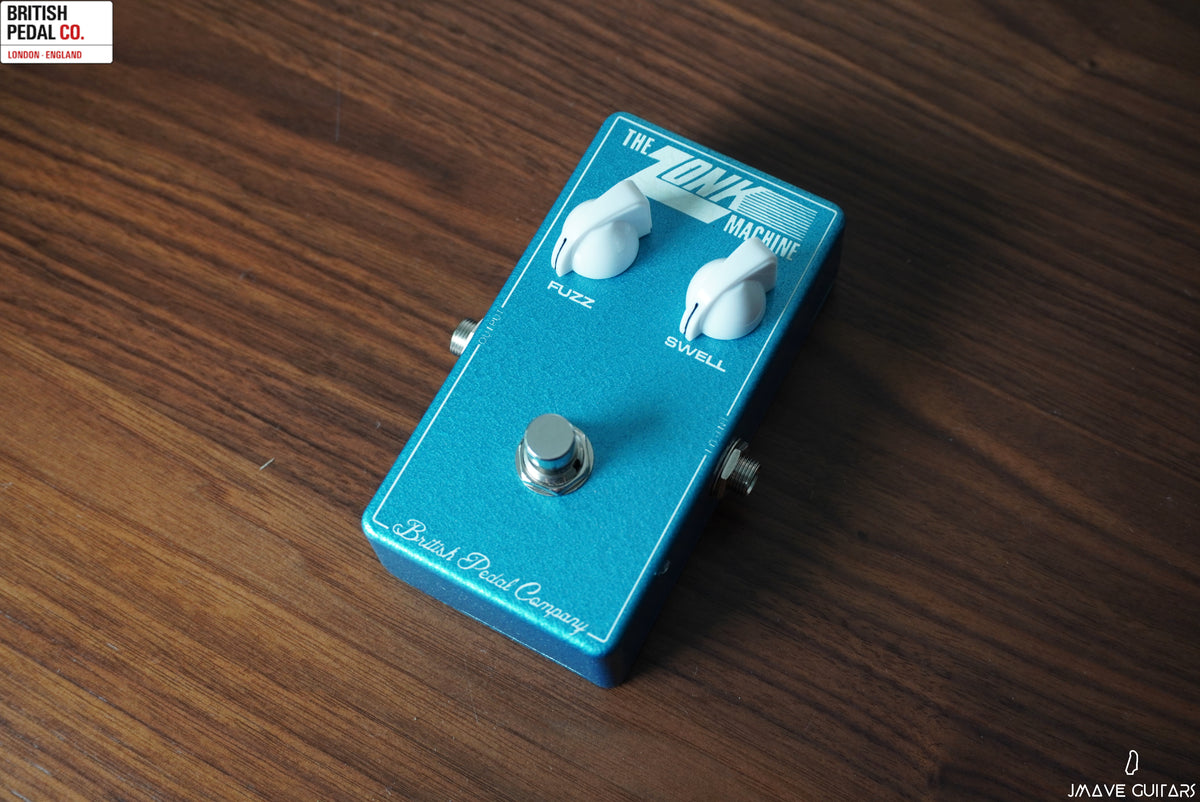 British Pedal Company Compact Series Zonk Machine jMave Guitars