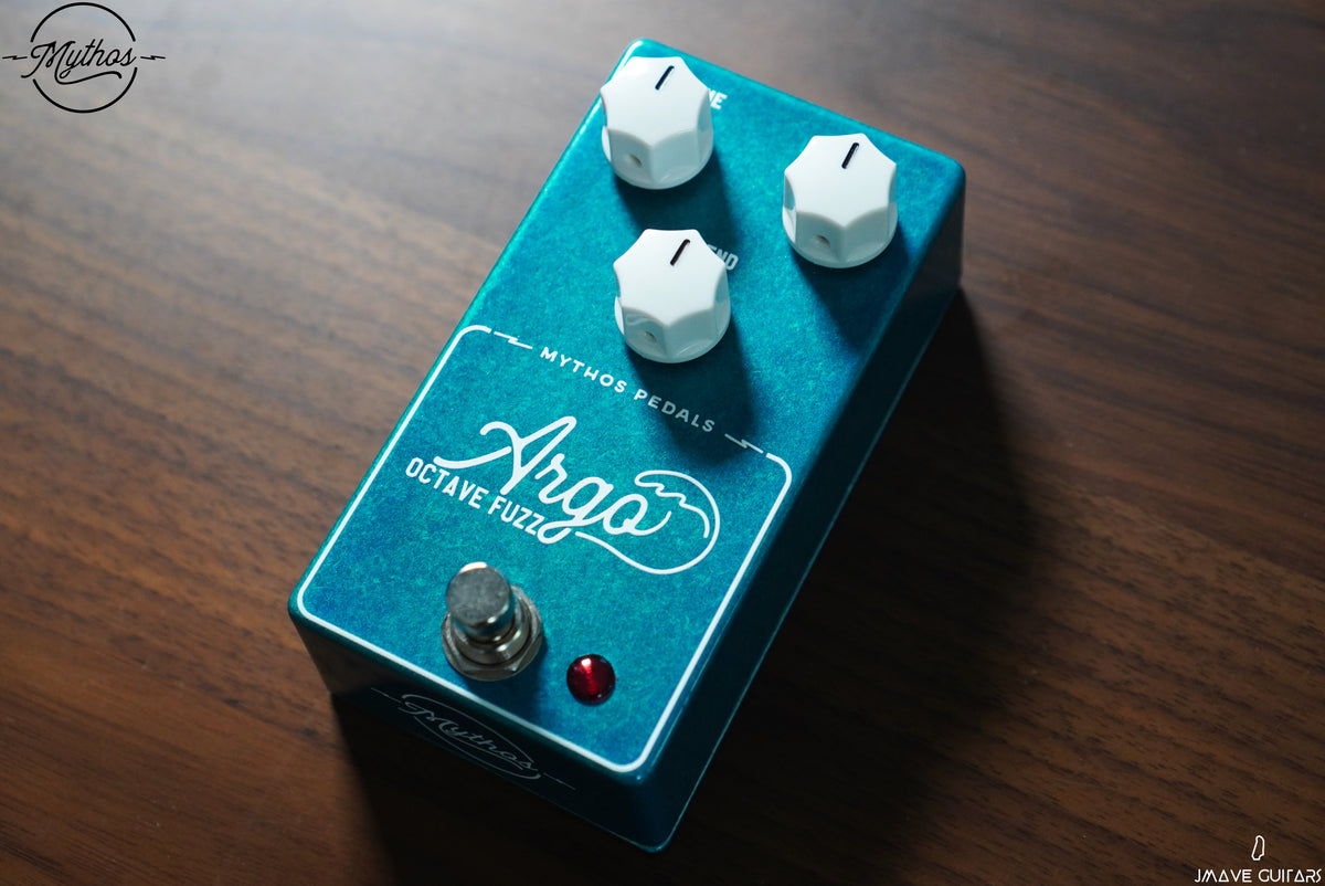 ギター Mythos Pedals Argo Octave Fuzz Argo Octave Fuzz – Mythos Pedals