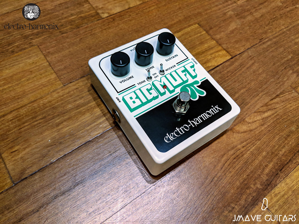 Electro Harmonix Big Muff Pi with Tone Wicker - jMave Guitars