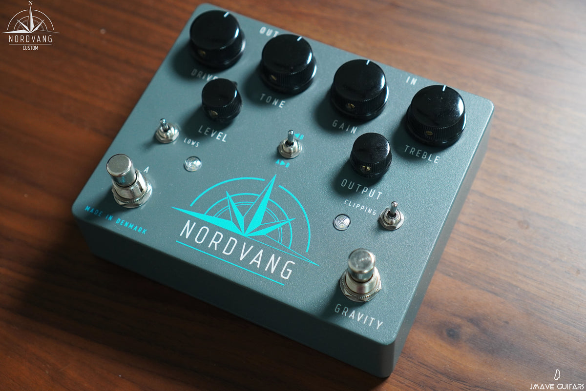 極上】Nordvang Custom Gravity John Mayer-