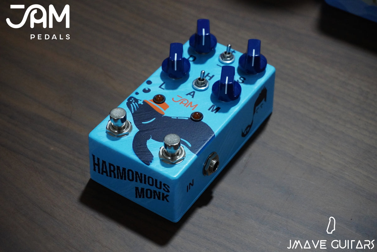 JAM Pedals Harmonious Monk - jMave Guitars – jmaveguitars