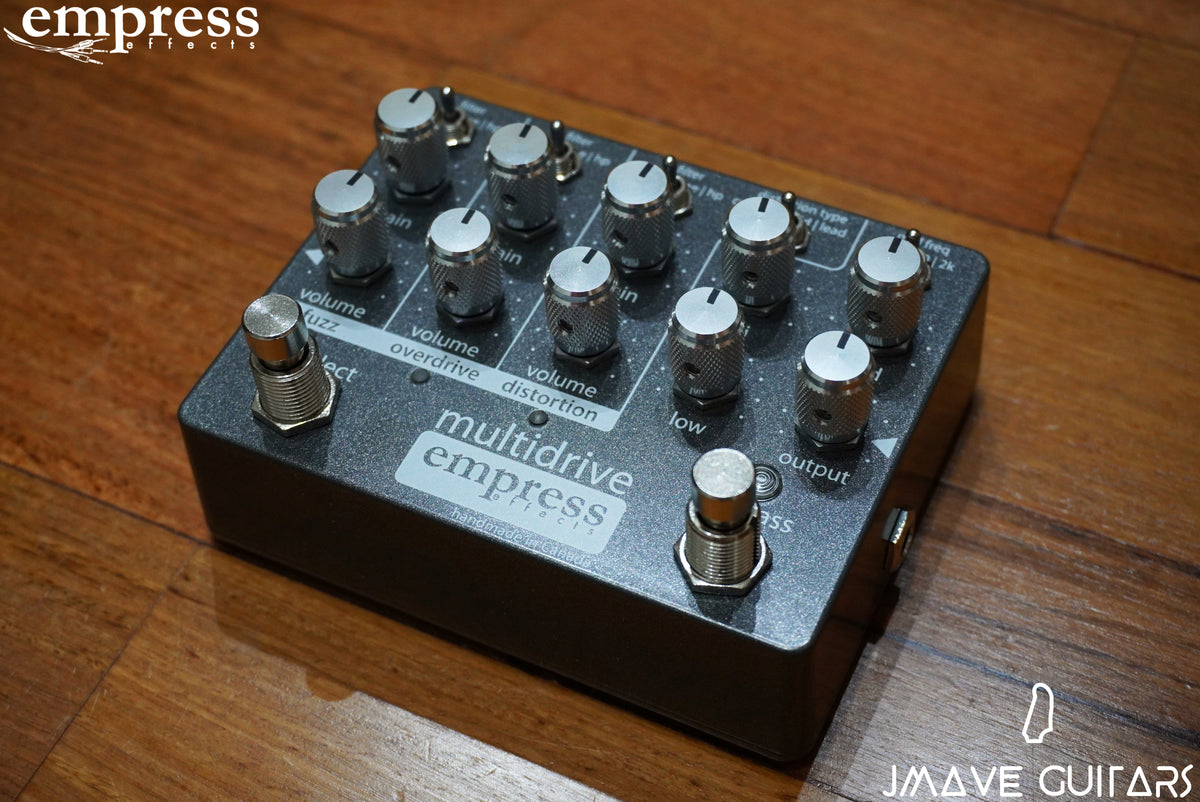 Empress Effects Multidrive - jMave Guitars – jmaveguitars