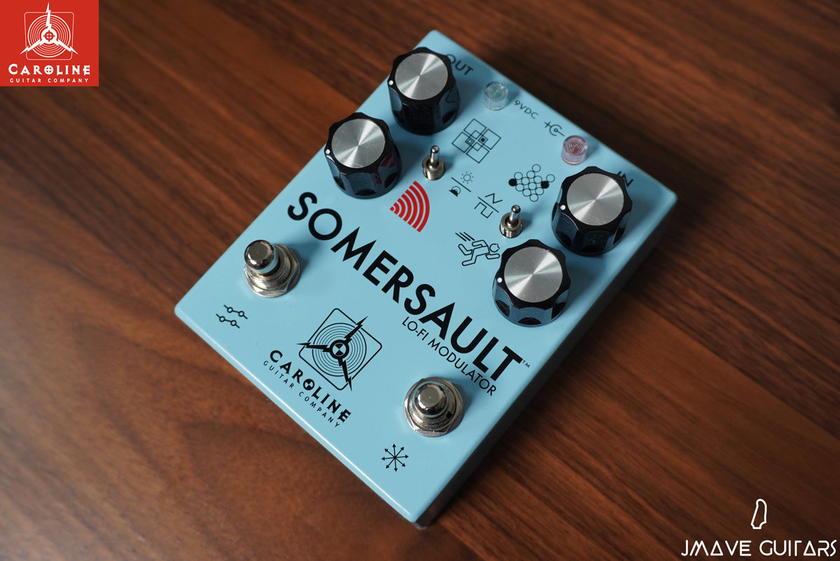 ギター Caroline Guitar Company SOMERSAULT Caroline Guitar Company SOMERSAULT｜ミュージックランドKEY