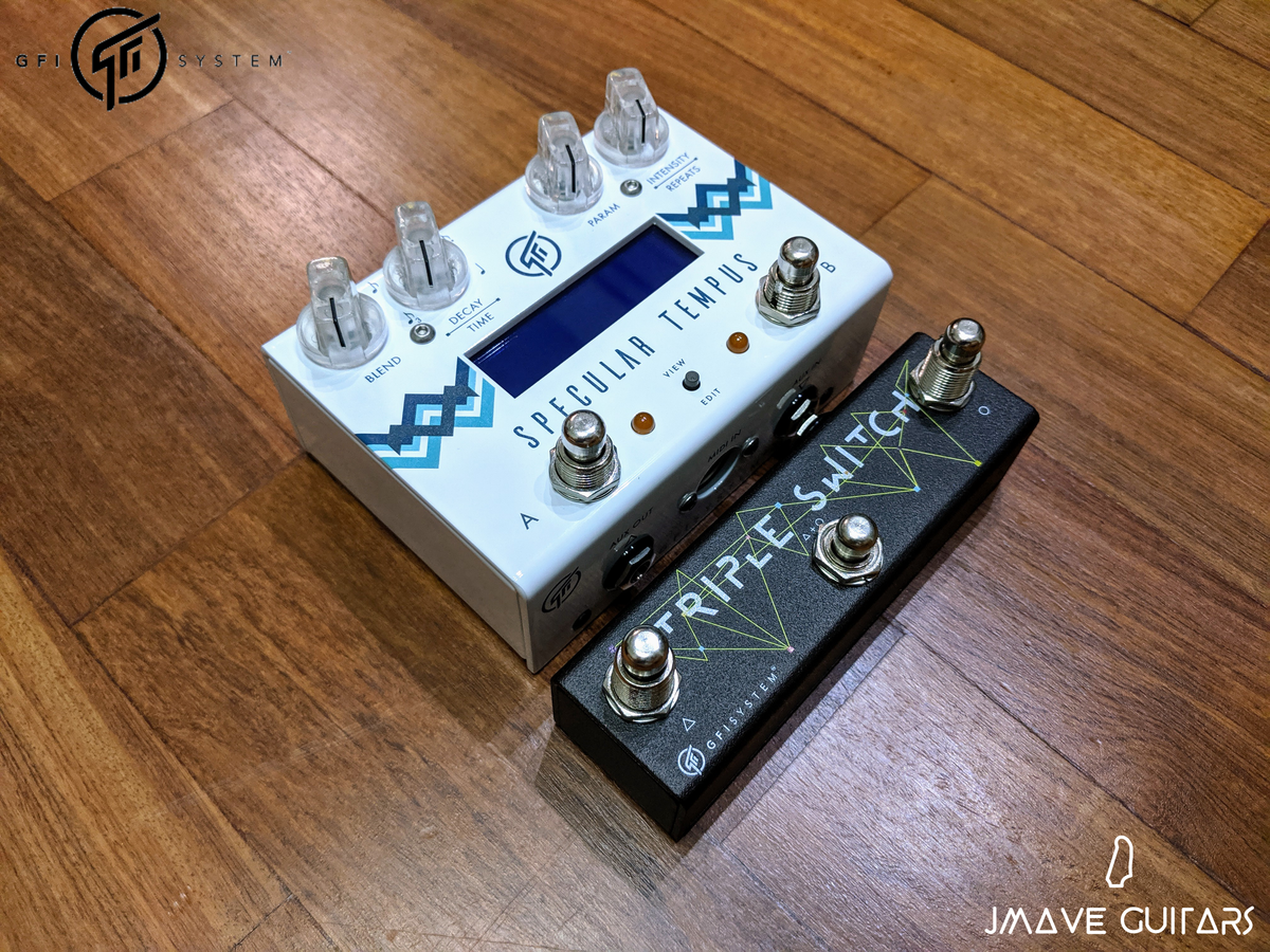 GFI System Specular Tempus + Triple Switch Bundle - jMave Guitars