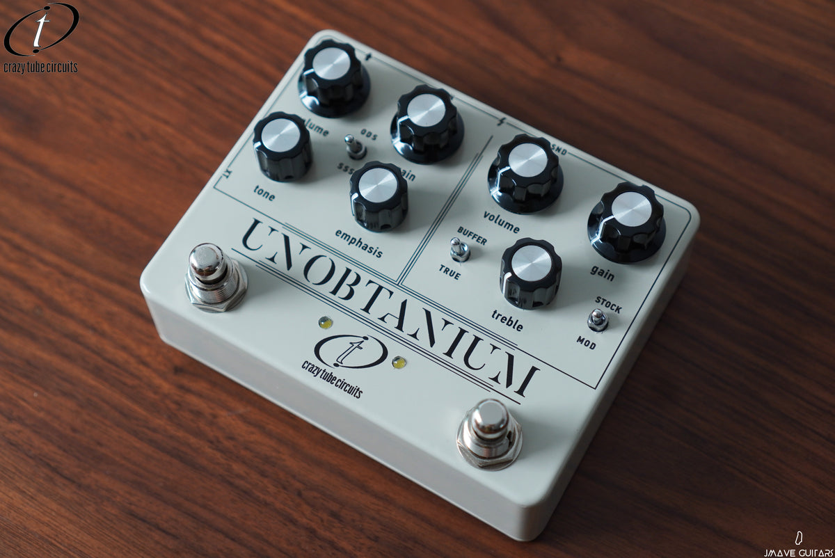 Crazy Tube Circuits Unobtanium - jMave Guitars – jmaveguitars