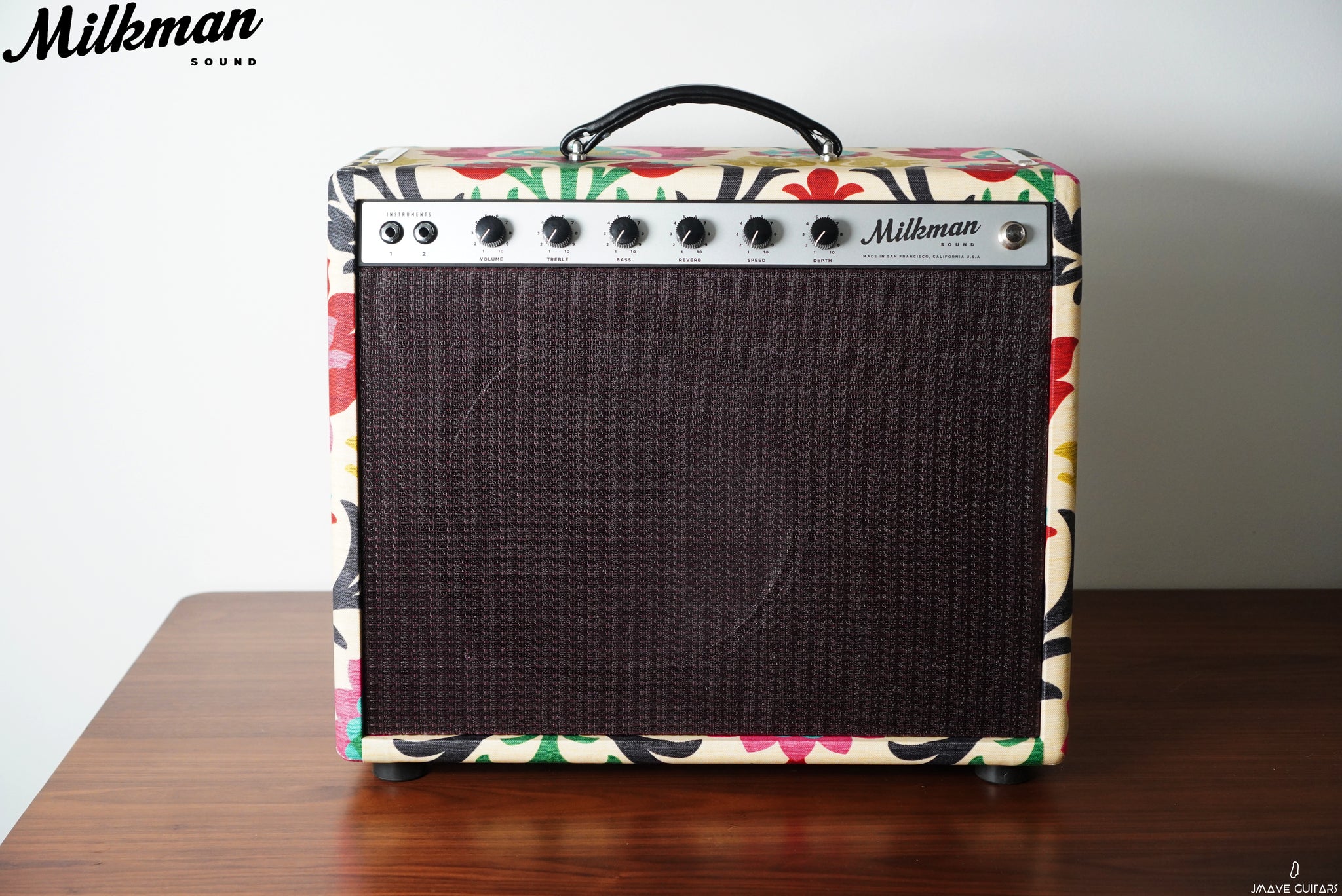 Milkman Sound 5W Half-Pint Bright Floral (UK230V) - jMave