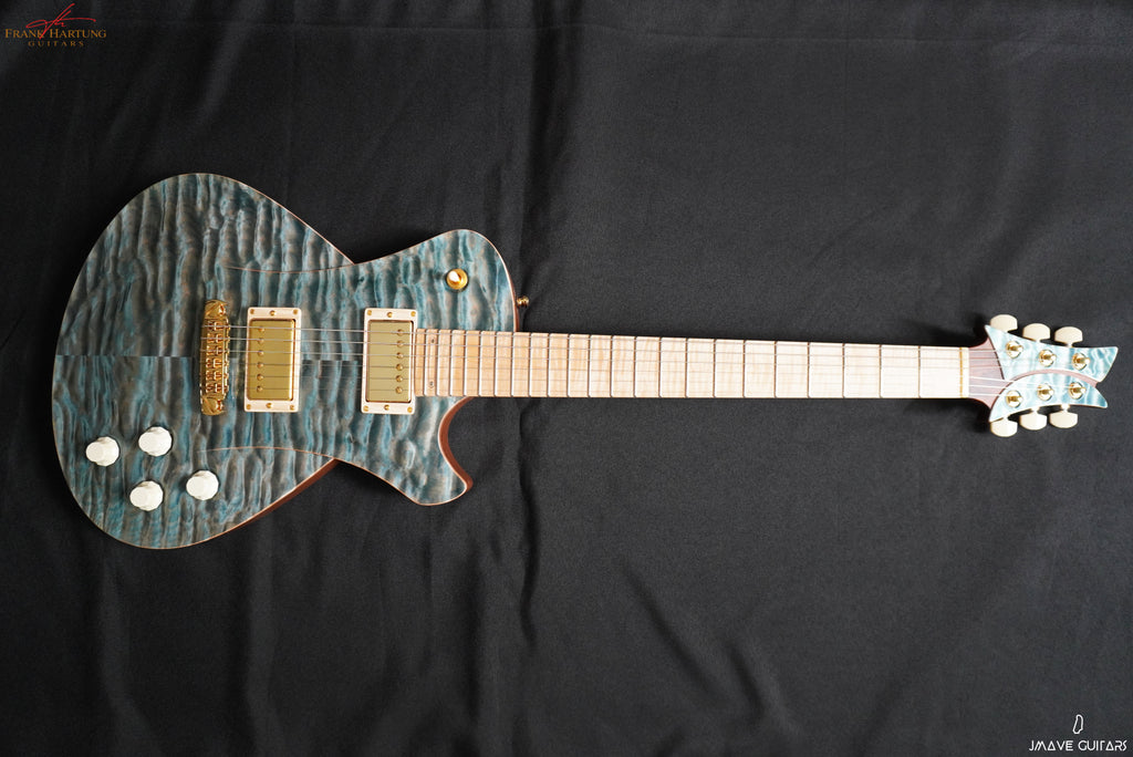 Hartung Guitars Embrace in Faded Turquoise (7597386137797)
