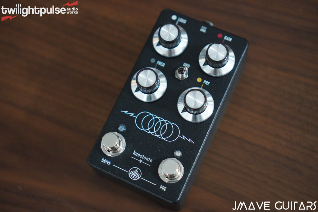 Twilight Pulse Audioworks Konstante Black Negative (8334593458373)