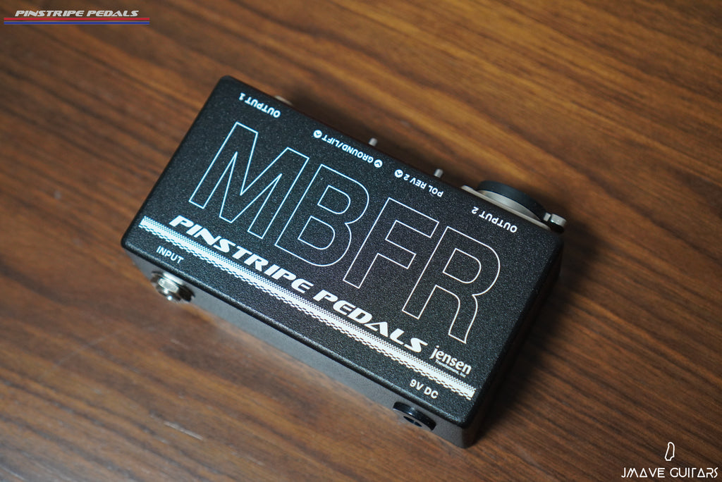 Pinstripe Pedals MBFR LTD Edition Black (8242624364741)