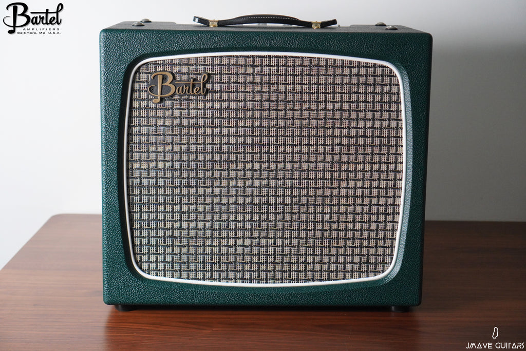 Bartel Amplifiers Sugarland British Racing Green #115 (7593857974469)