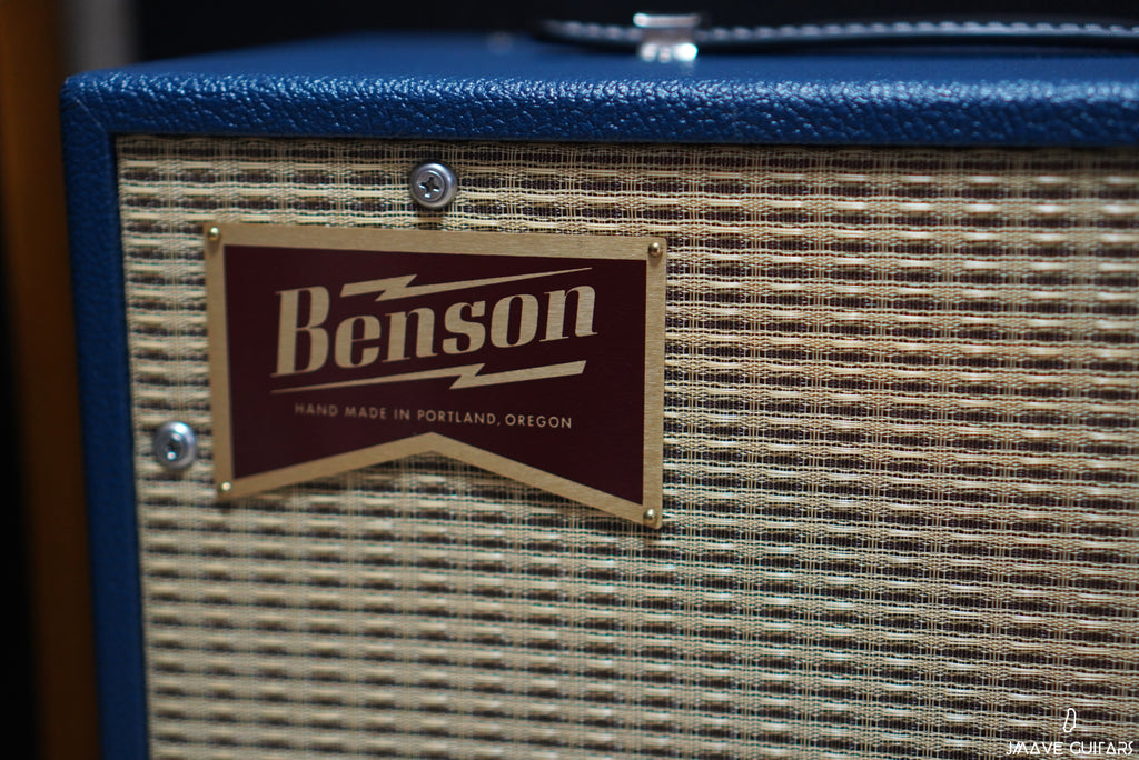 Benson Amps Vinny Reverb Combo UK240V (8246788423877)