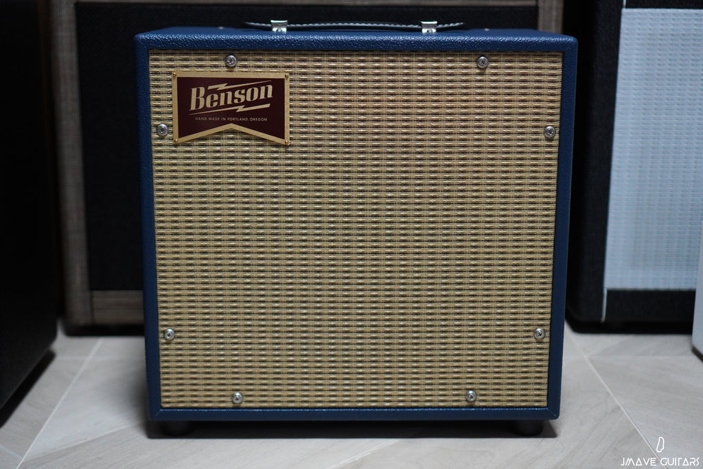 Benson Amps Vinny Reverb Combo UK240V (8246788423877)