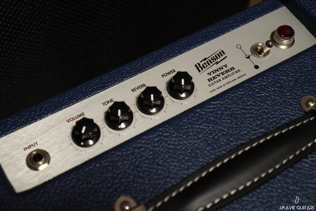 Benson Amps Vinny Reverb Combo UK240V (8246788423877)