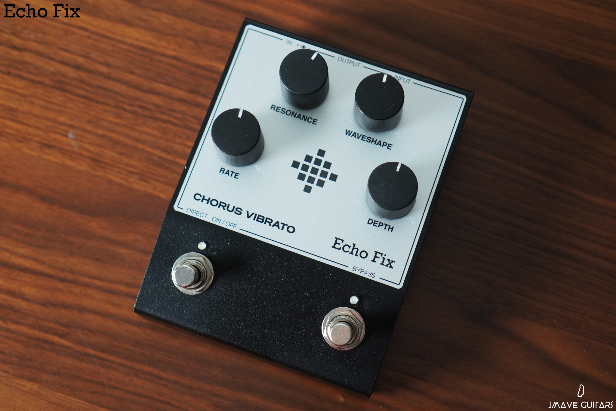 Echo Fix EF-P3 Echo Fix EF-P3 Chorus Vibrato Pedal - jMave Guitars