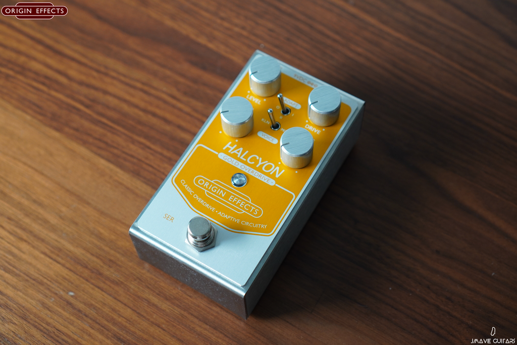 Origin Effects Halcyon Gold Overdrive (7470916534469)