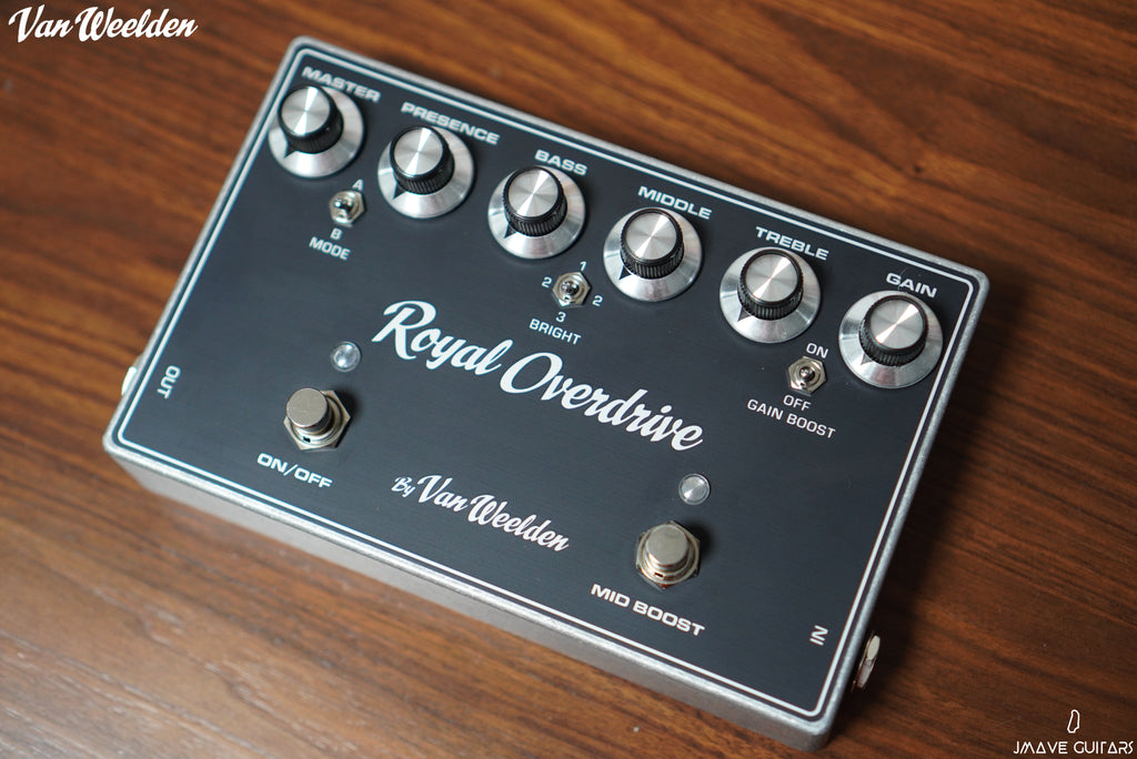 *Pre-Order* Van Weelden Amplification Royal Overdrive (8144214491333)