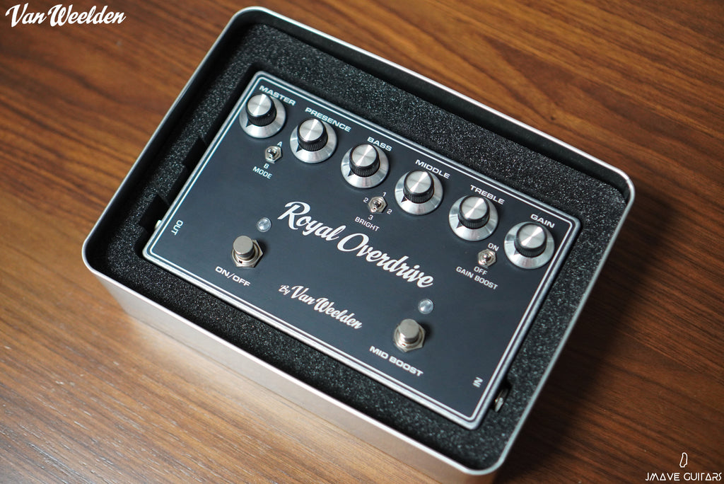 *Pre-Order* Van Weelden Amplification Royal Overdrive (8144214491333)