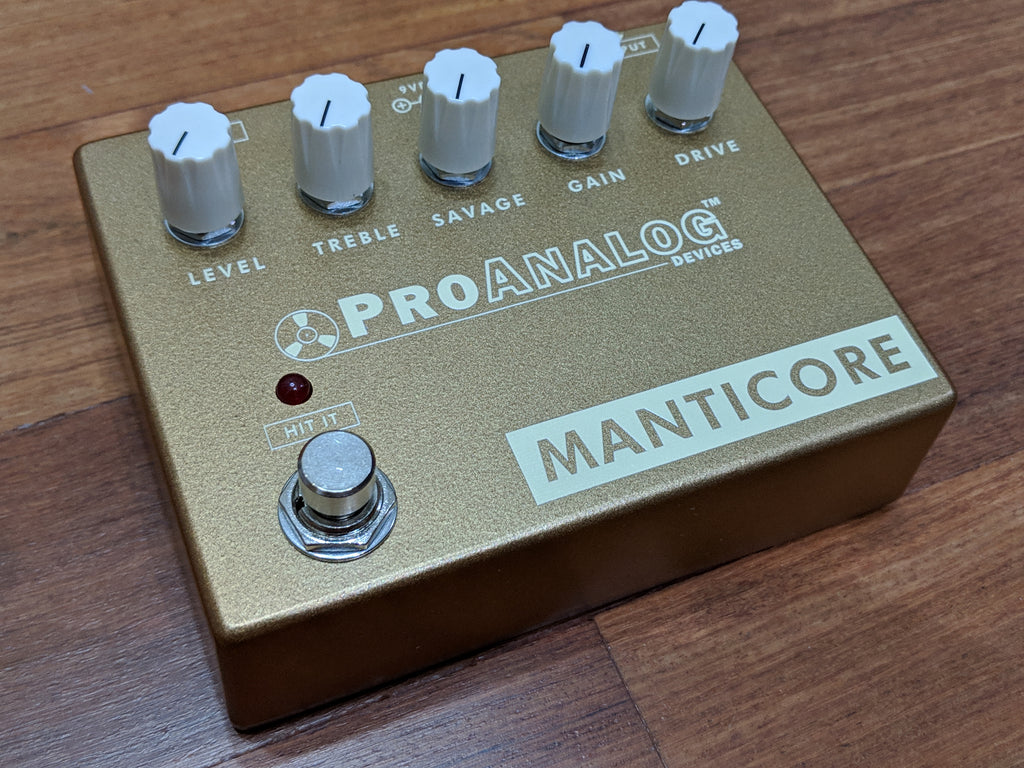 ProAnalog Devices Manticore V2 Gold (1938334482530)