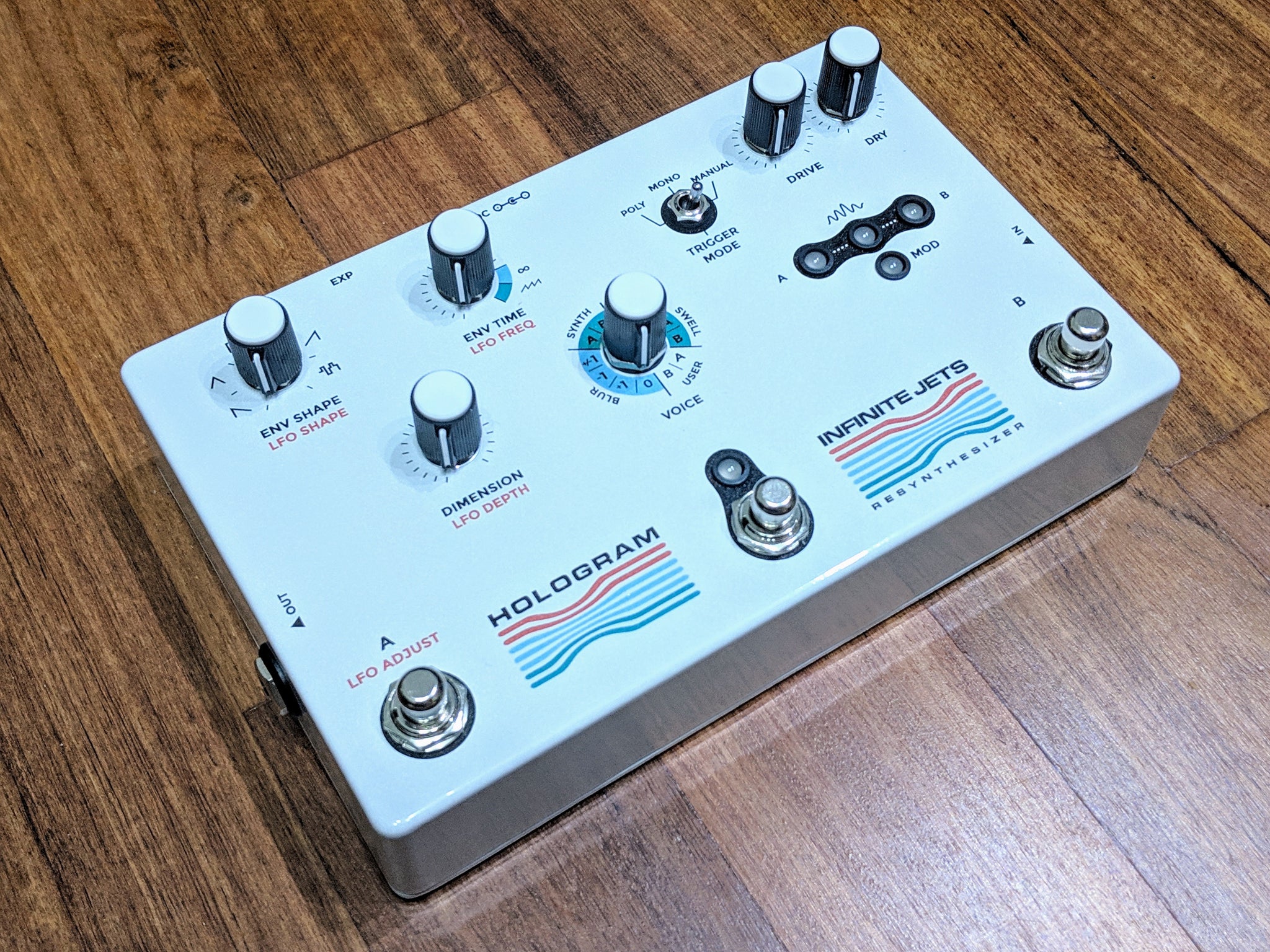 Hologram Dream Sequence/ Infinite Jets（Hologram Electronics