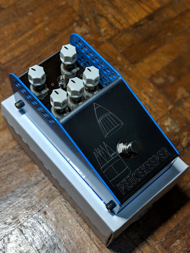 ThorpyFx The Peacekeeper Low Gain Overdrive (737823031394)