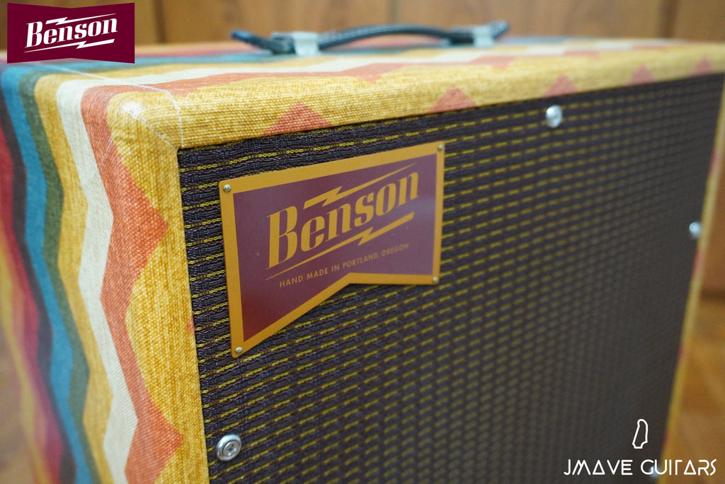 Benson Amps Earhat Cabinet 1 x 12 in Old Mexican Finish (4408097701986)