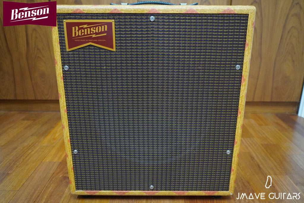 Benson Amps Earhat Cabinet 1 x 12 in Old Mexican Finish (4408097701986)