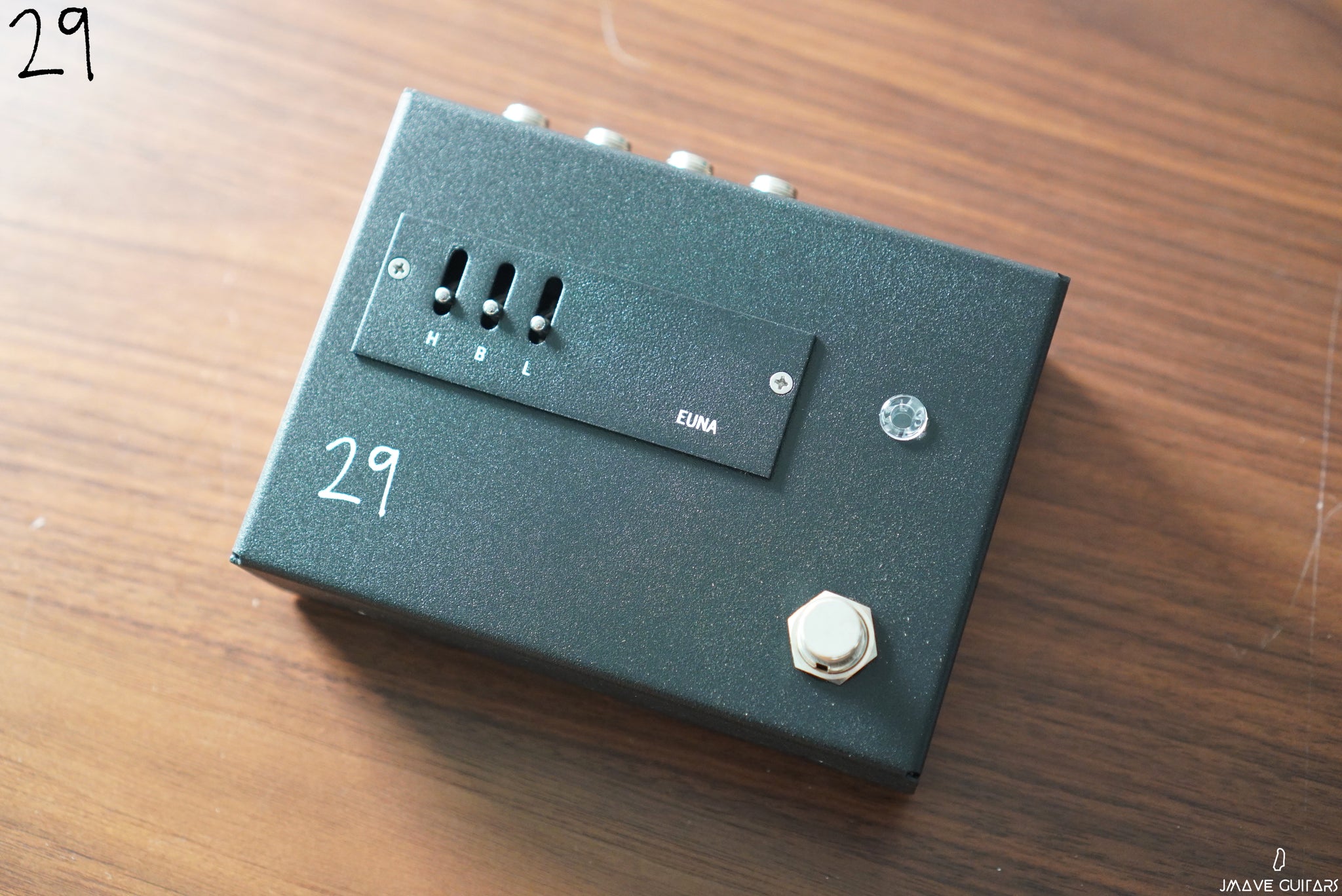 Believable Audio 29 Pedals euna バッファー 29 Pedals EUNA – Believable Audio