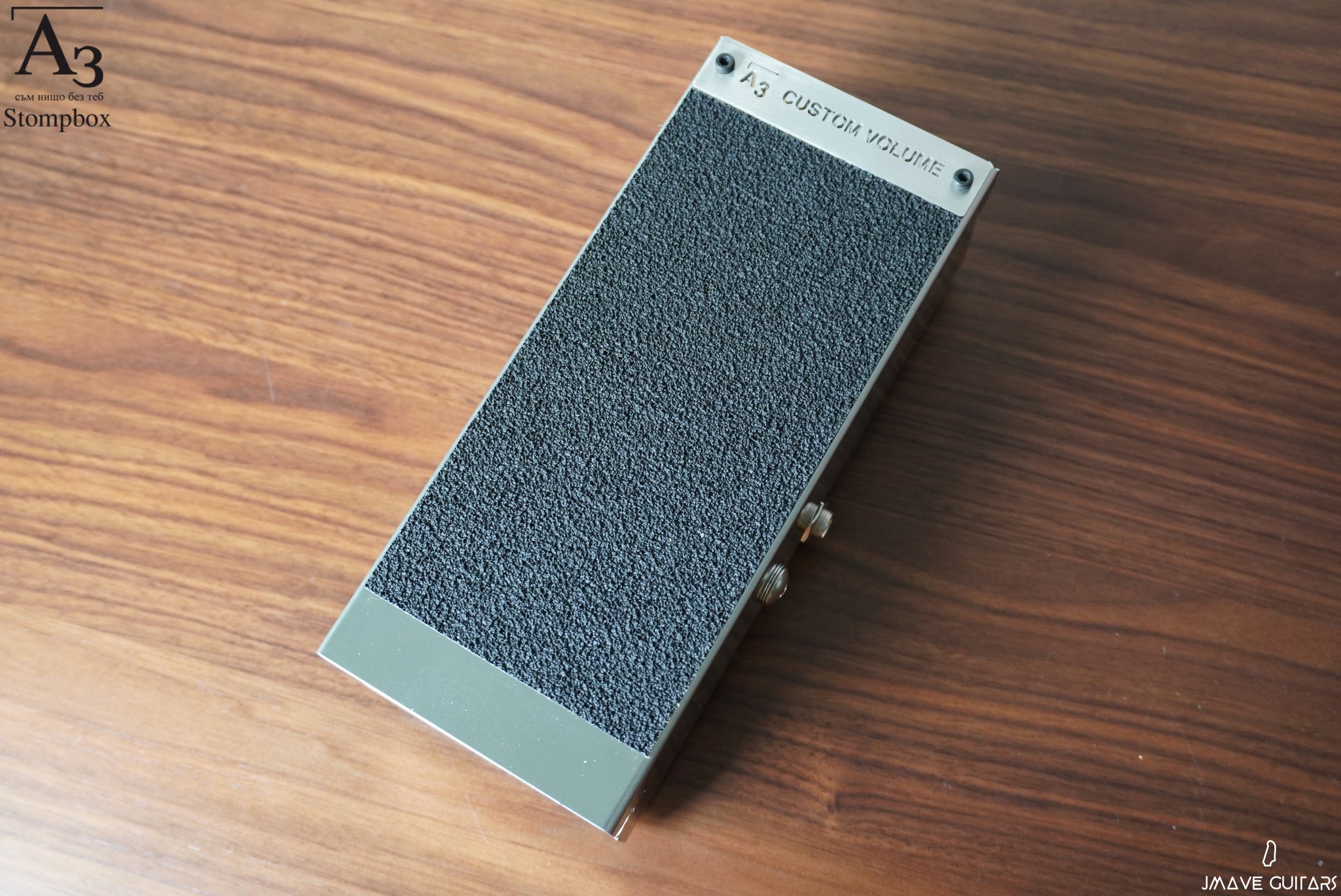 A3 Stompbox Volume Pedal Mini - jMave Guitars – jmaveguitars