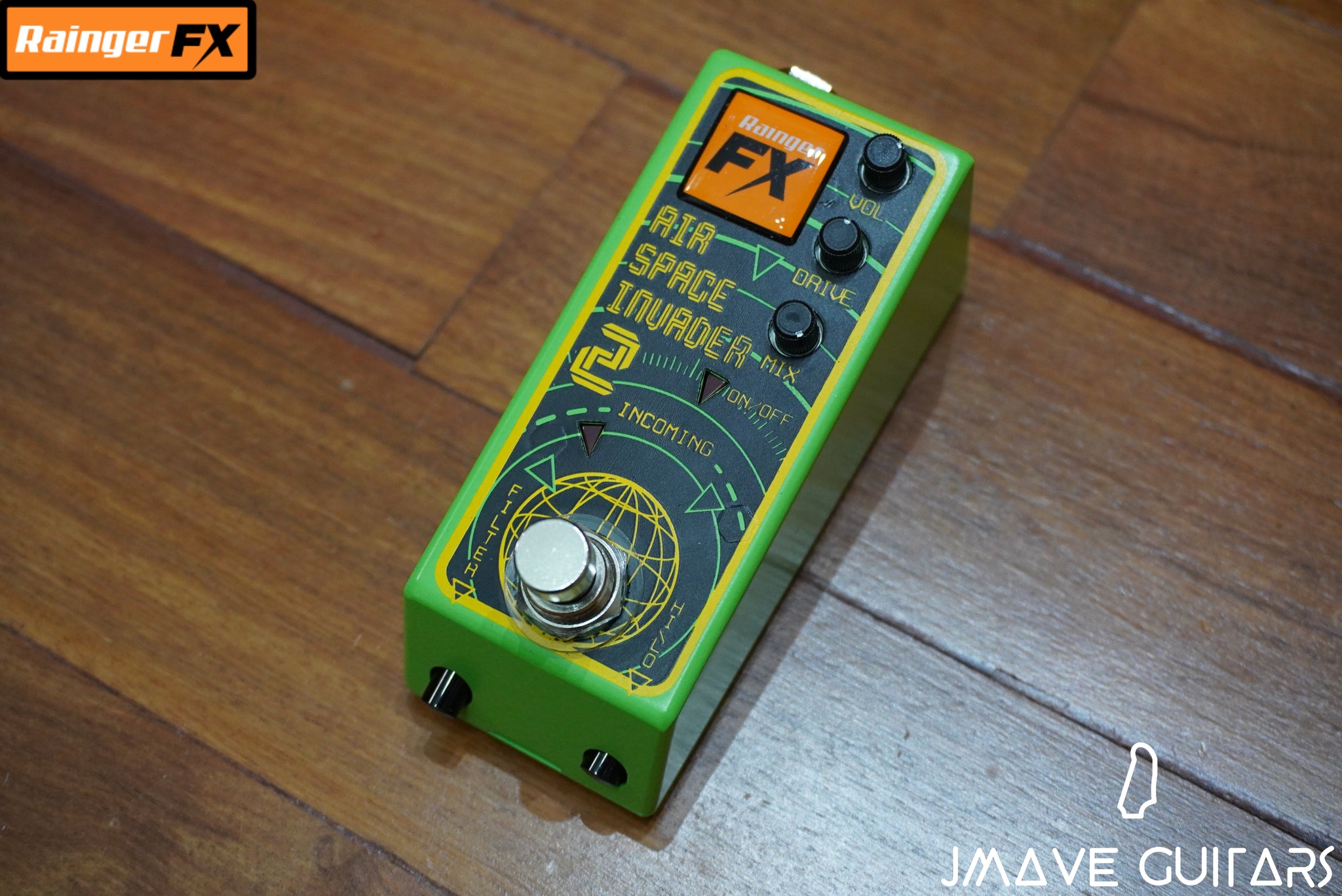 RaingerFX Air Space Invader 2 - jMave Guitars – jmaveguitars