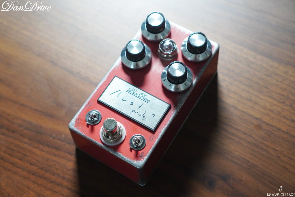 Dan Drive Pedals Relic Red (7145422028997)