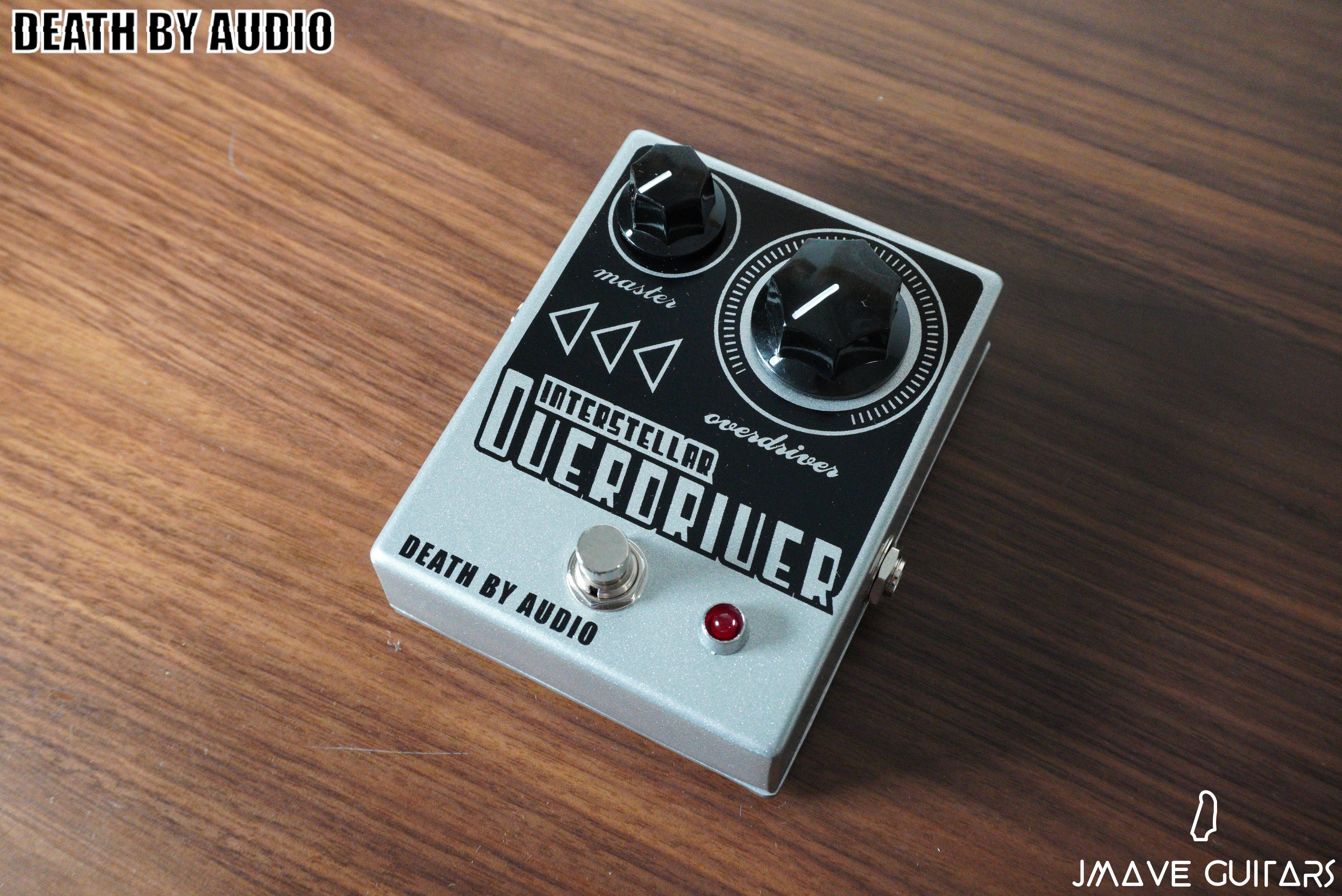 Death By Audio Interstellar Overdriver - jMave Guitars