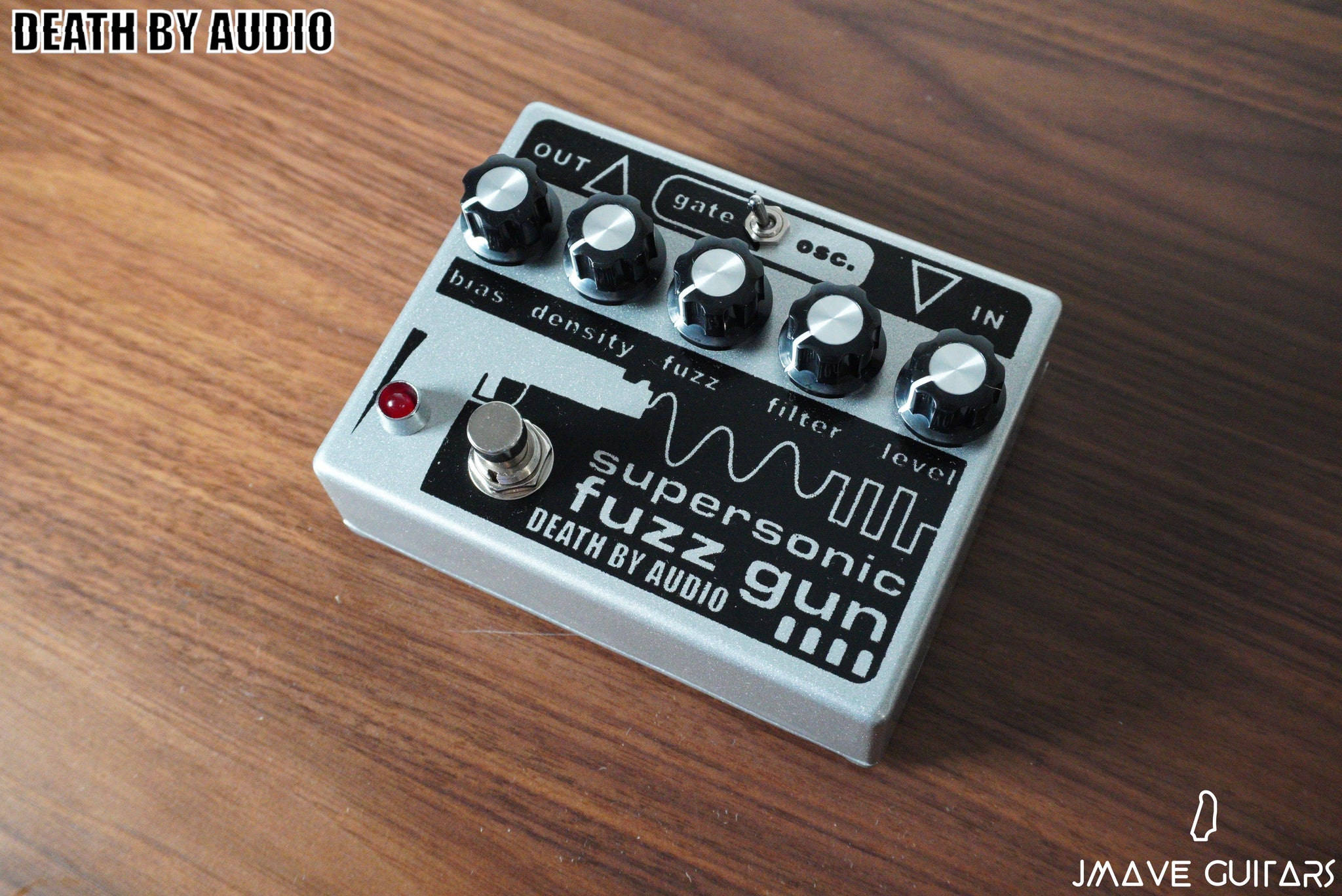 ギター Death By Audio supersonic fuzz gun SUPERSONIC FUZZ GUN - Death By Audio