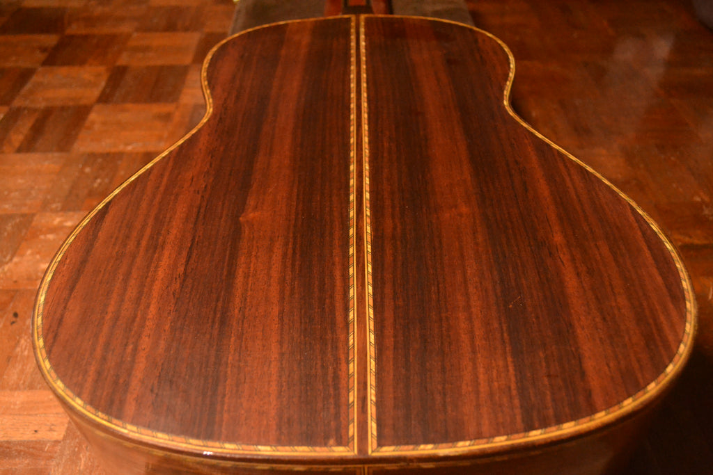 Solid Brazilian/Spruce Handmade Classical 10-String Guitar (10958179277)