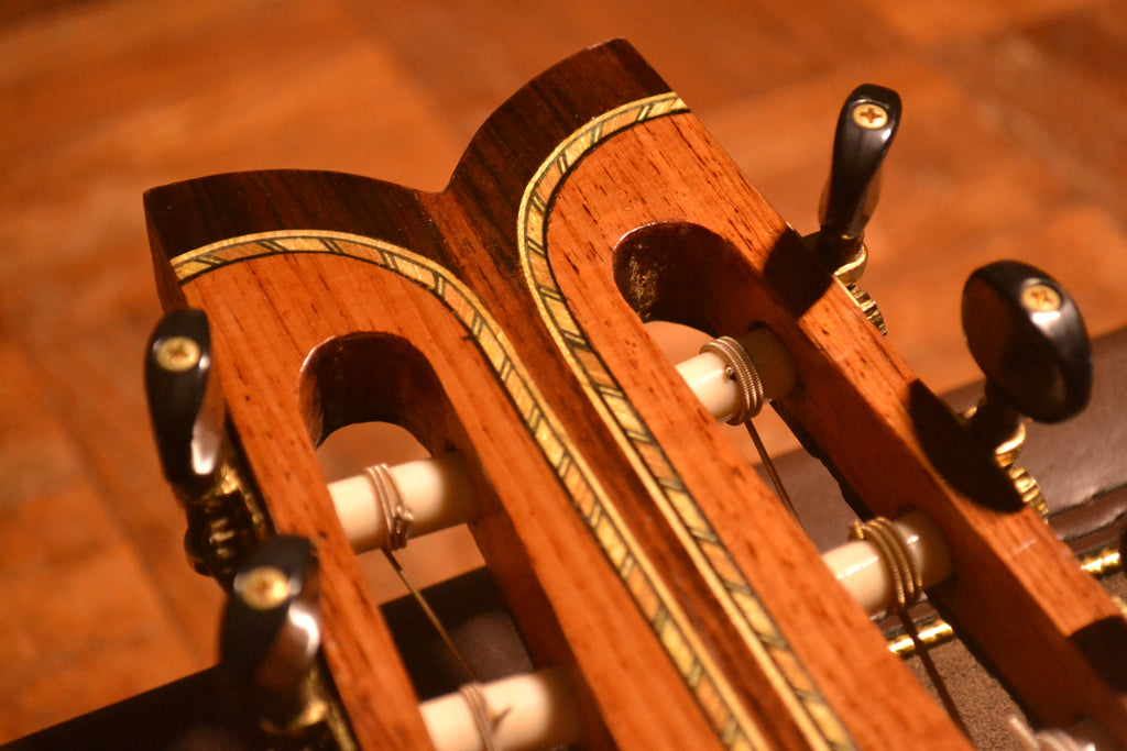 Solid Brazilian/Spruce Handmade Classical 10-String Guitar (10958179277)