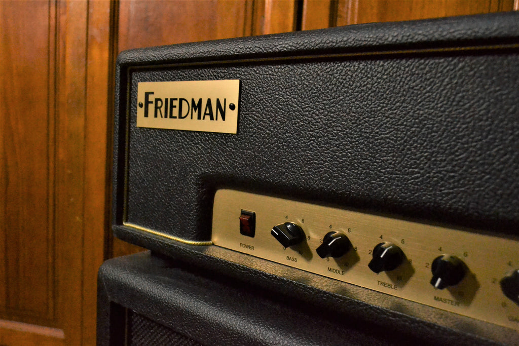 Friedman PT 20 Head+Cab with Modded Clean Channel (377430442016)