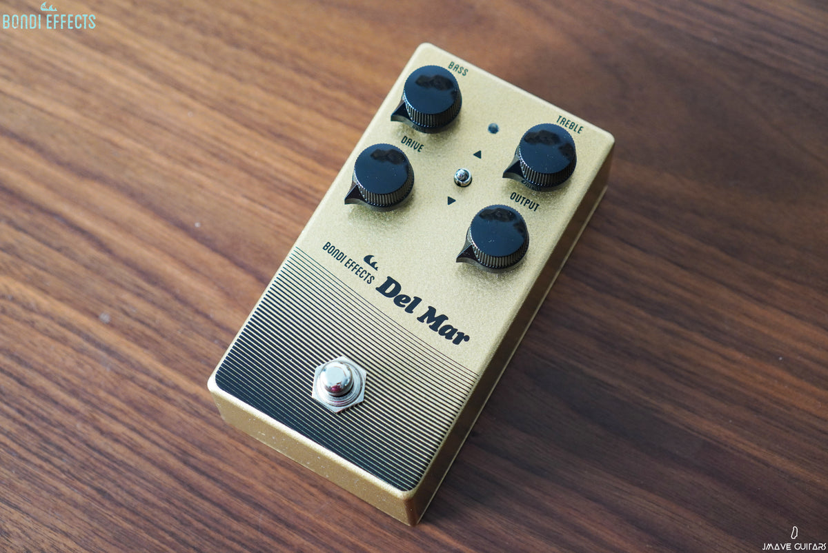 Bondi Effects Del Mar Overdrive mk2 - jMave Guitars – jmaveguitars