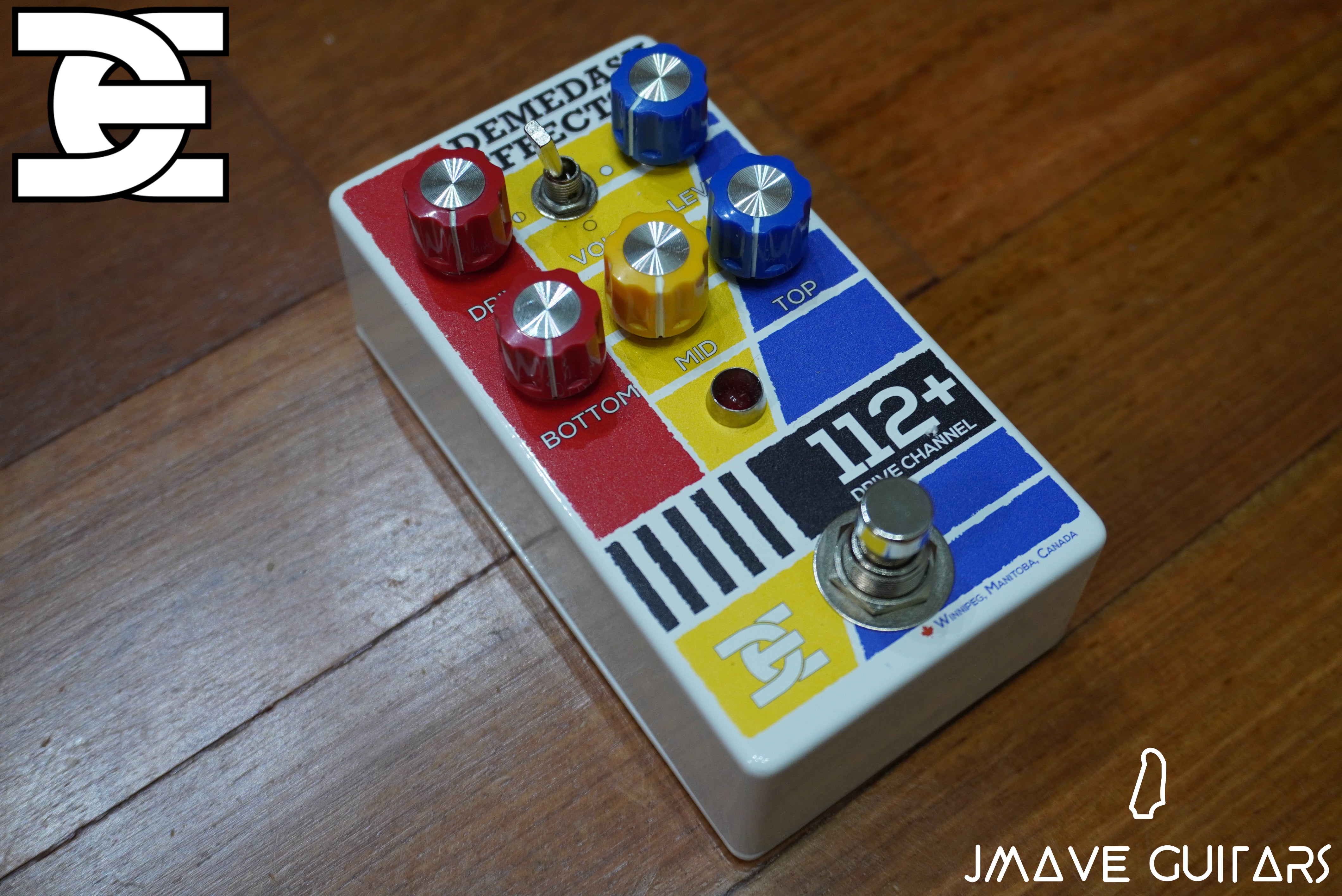 Demedash Effects 112+ Drive Channel - jMave Guitars – jmaveguitars