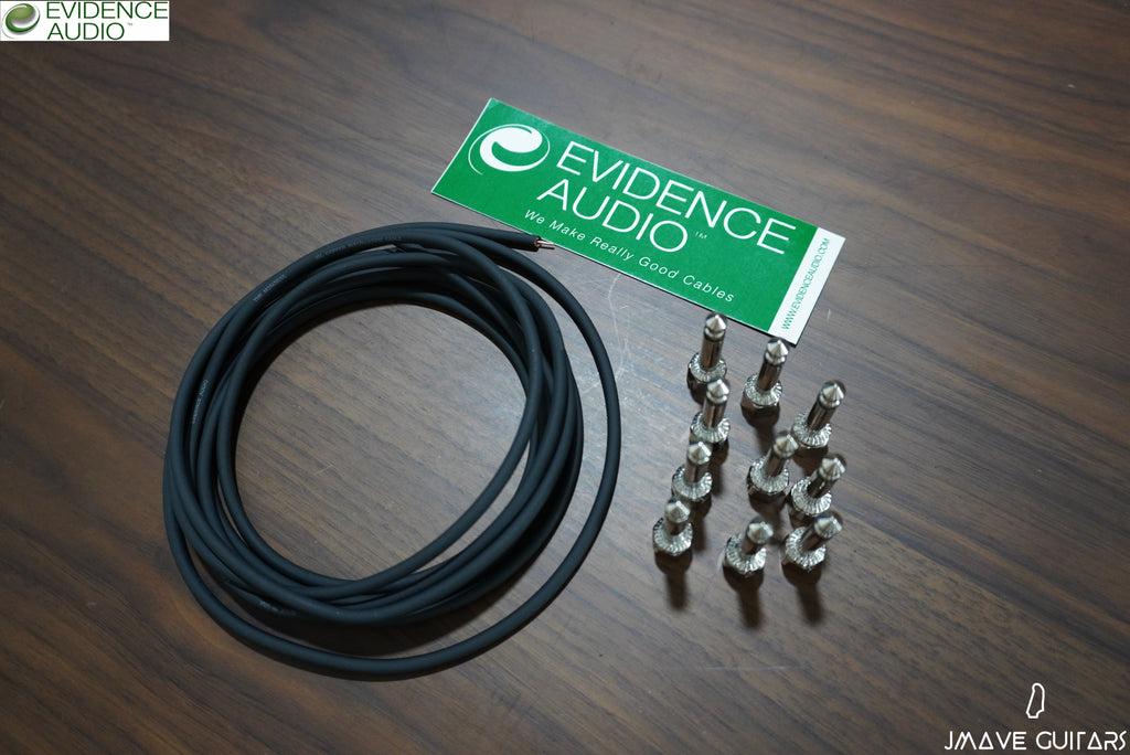 Evidence Audio Screw-in-Solderless 10 Plug/10Ft Cable Pack (6762074243269)