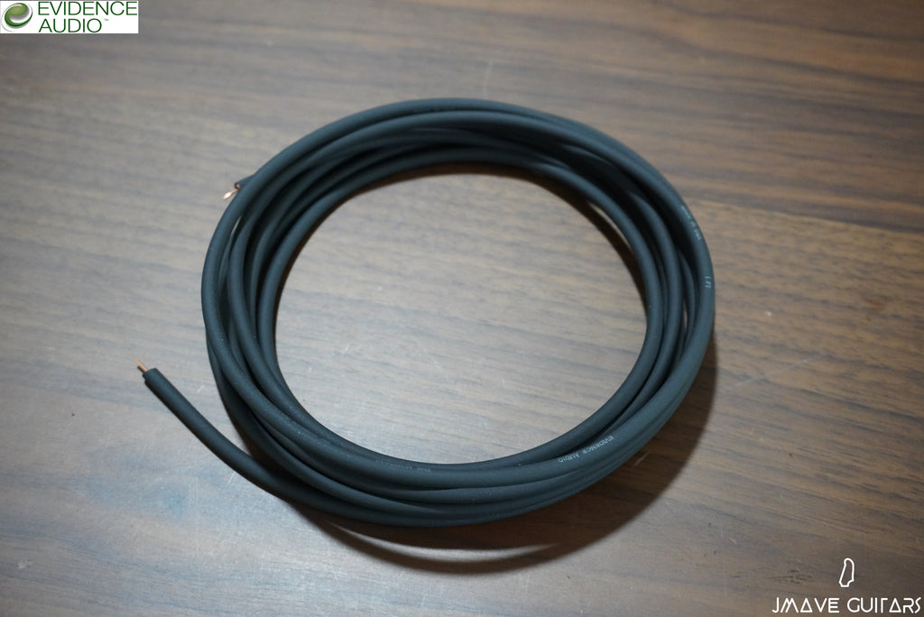 Evidence Audio Monorail Signal Cable (Per ft) (6762080370885)